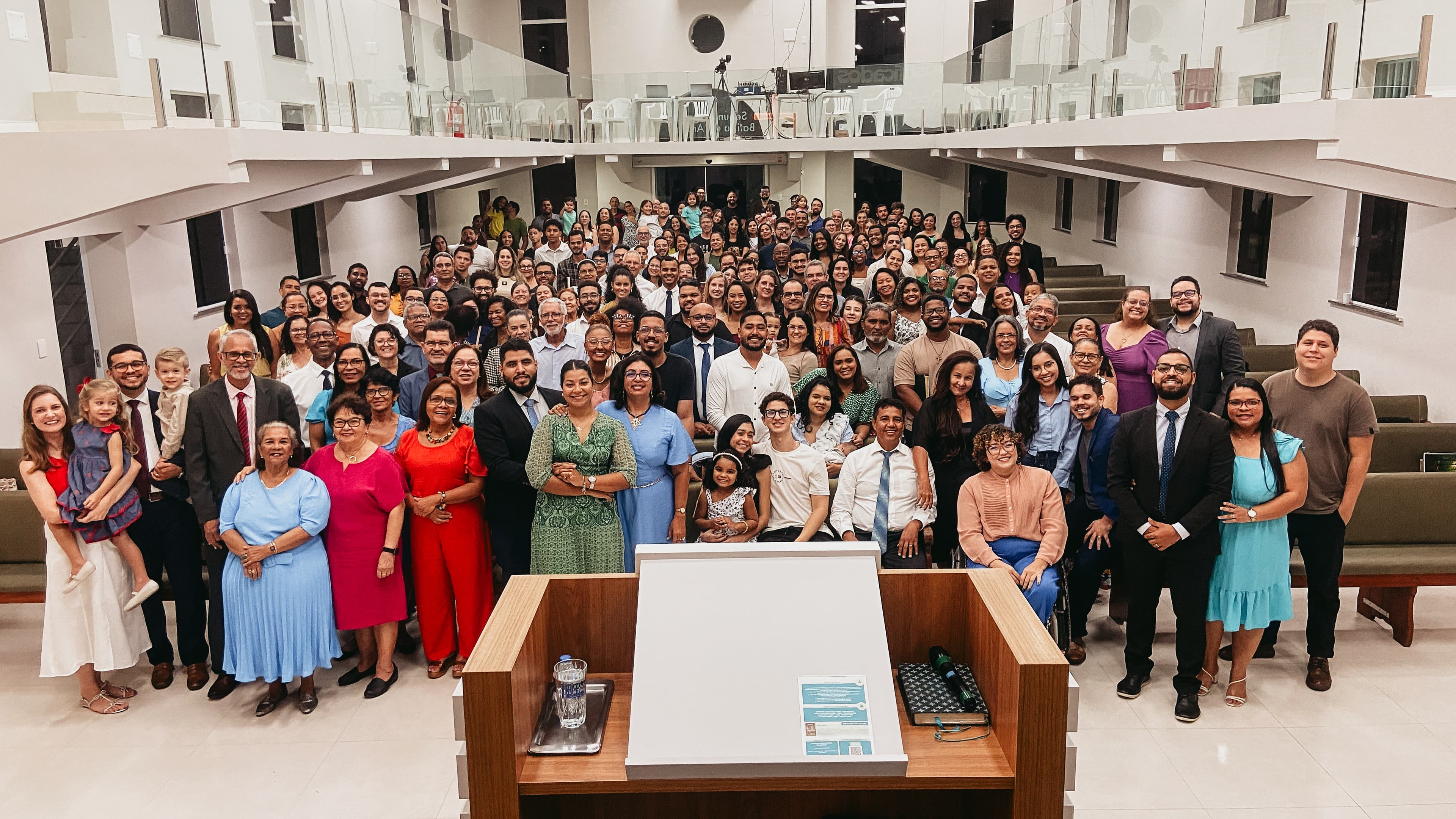 Congregação da Segunda Igreja Batista em Aracaju