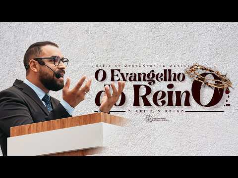 CULTO SIBA | MANHÃ | MATEUS 12: 15-21 | Pr. Felype Salles