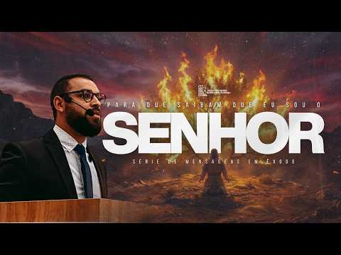 CULTO SIBA | NOITE | ÊXODO 6.14-27 | Pr Felype Salles