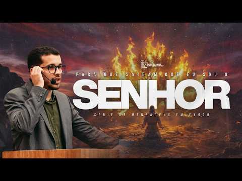 CULTO SIBA | NOITE | ÊXODO 12. 1-28 | Pr. Diego Siqueira